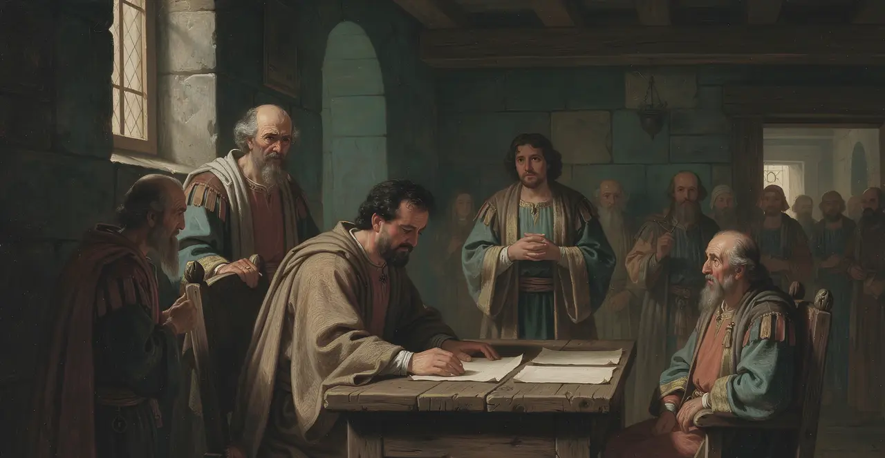 2 Kings 10:1-4 — 2 Kings, oil painting · TruthPrints