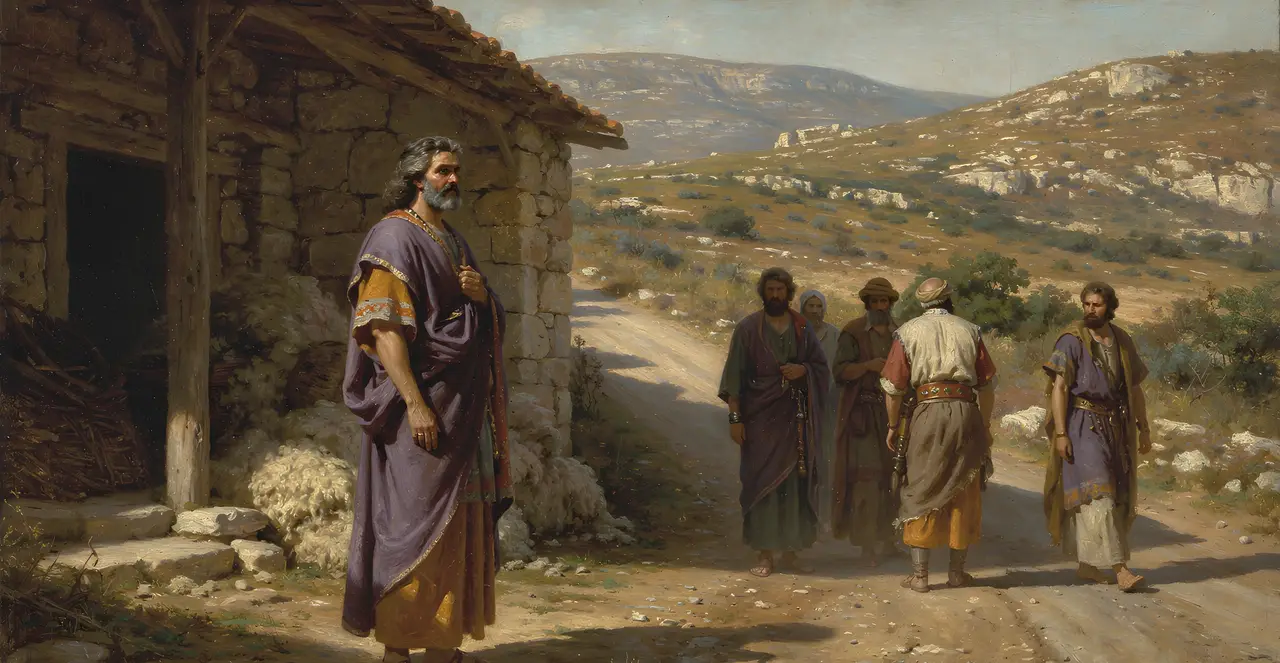2 Kings 10:11-13 — 2 Kings, oil painting · TruthPrints