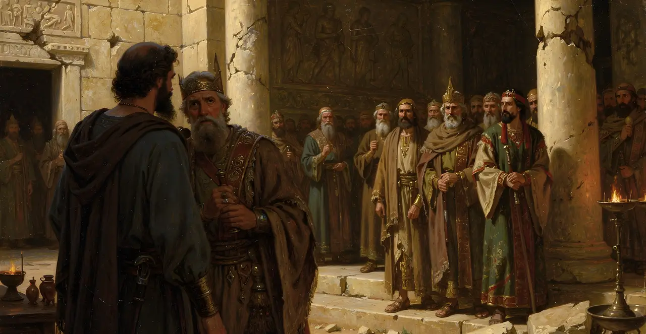 2 Kings 10:17-19 — 2 Kings, oil painting · TruthPrints