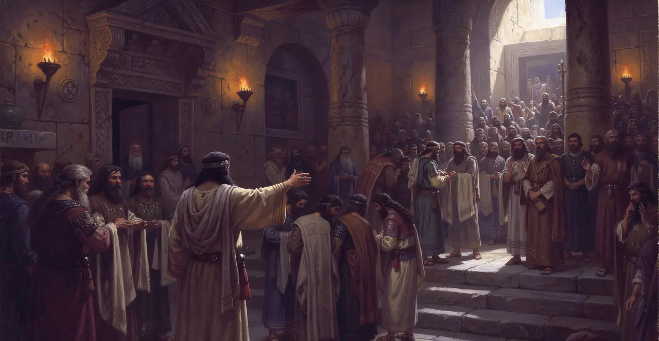 2 Kings 10:20-22 — 2 Kings, oil painting · TruthPrints