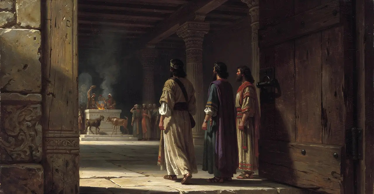 2 Kings 10:23-24 — 2 Kings, oil painting · TruthPrints