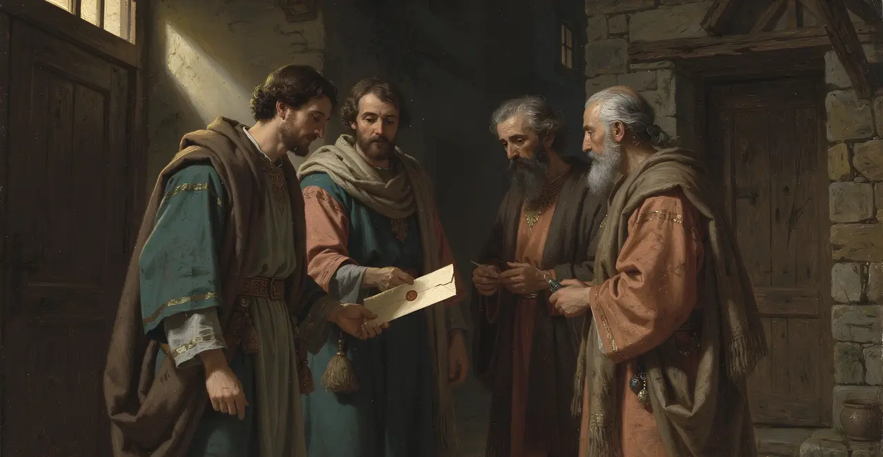 2 Kings 10:5 — 2 Kings, oil painting · TruthPrints