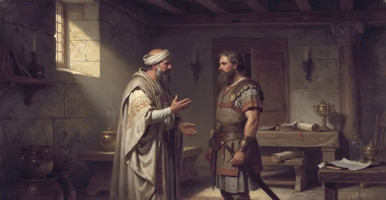 2 Kings 11:15-17 — 2 Kings, oil painting · TruthPrints