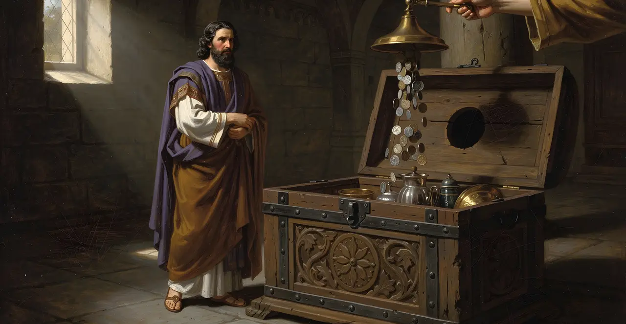 2 Kings 12:13-16 — 2 Kings, oil painting · TruthPrints