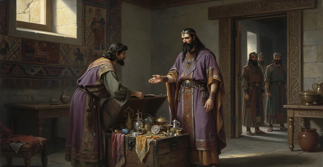 2 Kings 12:17-18 — 2 Kings, oil painting · TruthPrints