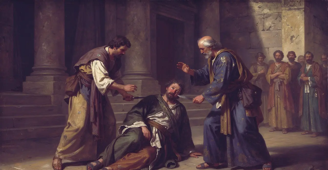 2 Kings 12:19-21 — 2 Kings, oil painting · TruthPrints