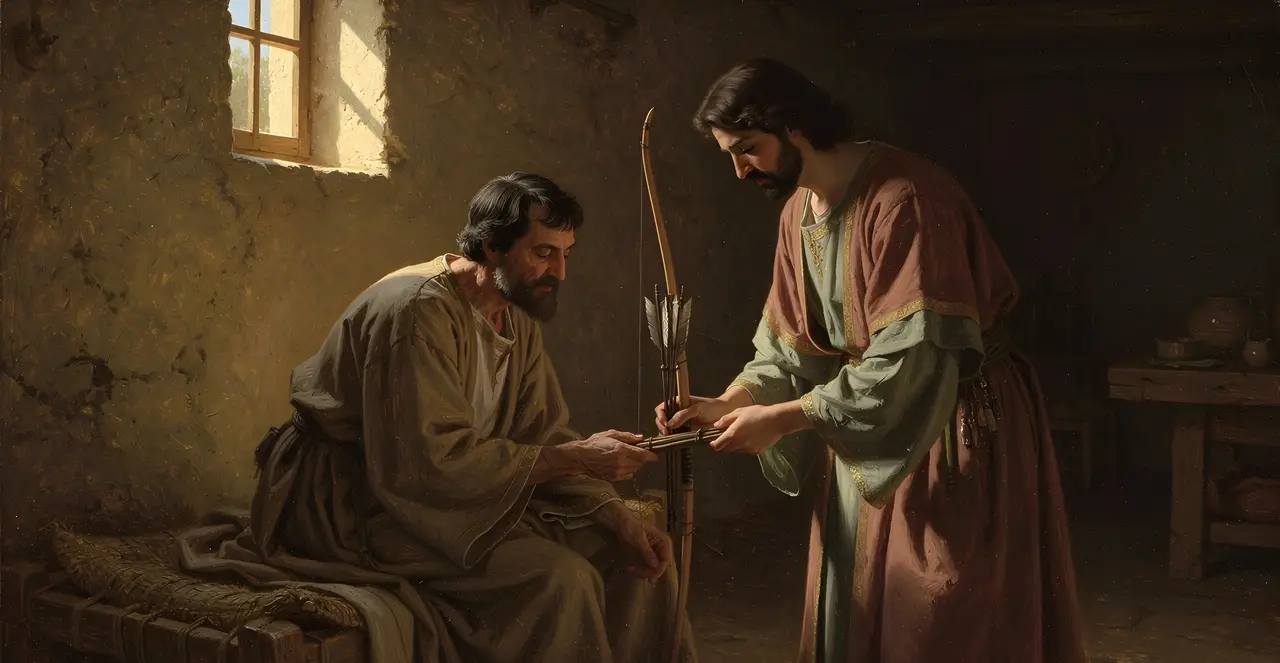2 Kings 13:14-16 — 2 Kings, oil painting · TruthPrints