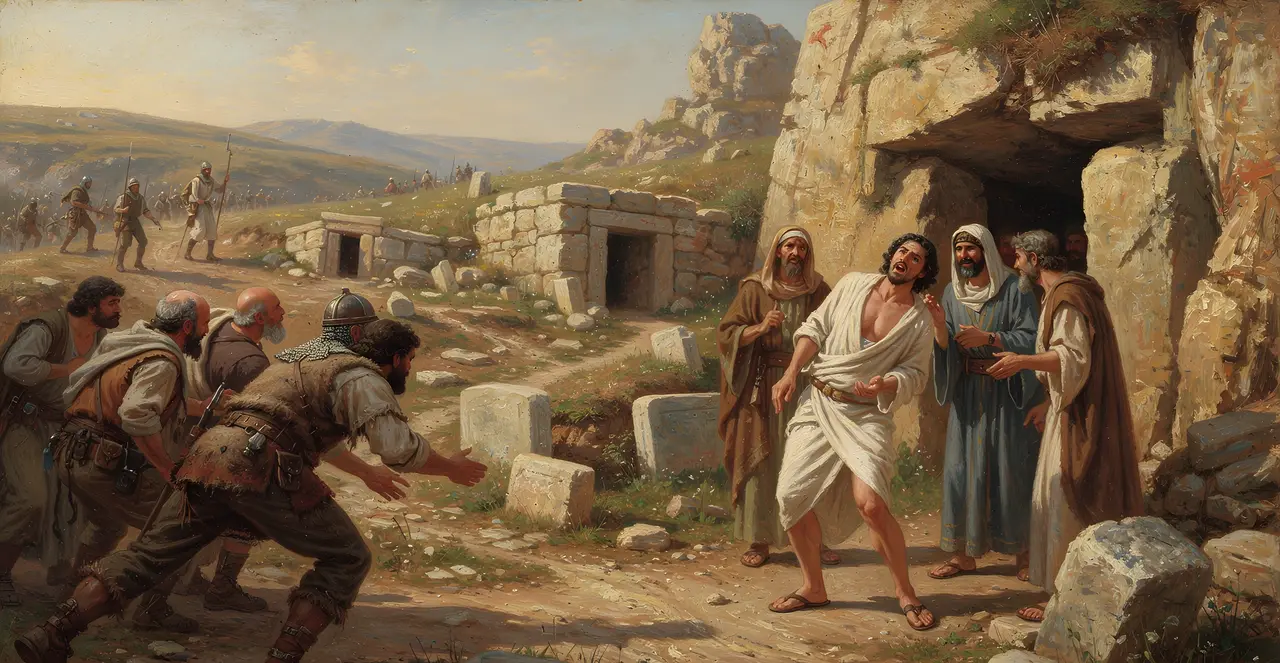 2 Kings 13:20-23 — 2 Kings, oil painting · TruthPrints