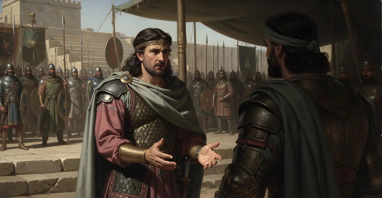 2 Kings 13:24-25 — 2 Kings, oil painting · TruthPrints