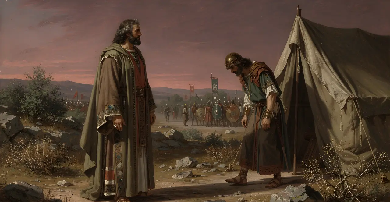 2 Kings 14:10-12 — 2 Kings, oil painting · TruthPrints