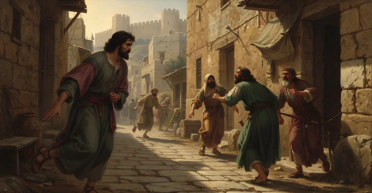 2 Kings 14:19-23 — 2 Kings, oil painting · TruthPrints