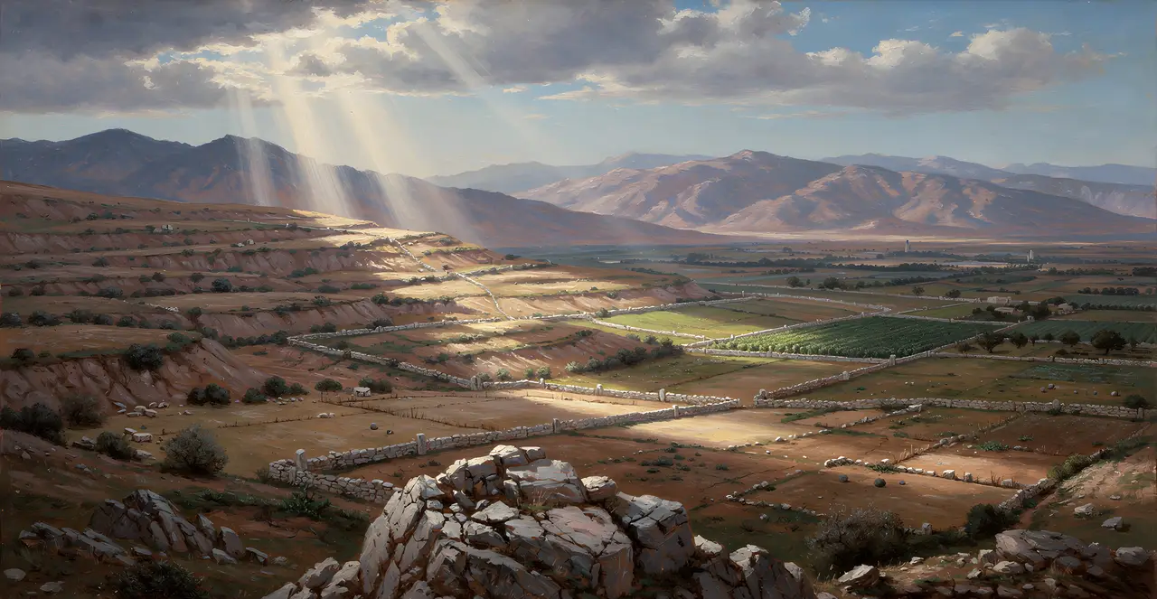 2 Kings 14:24-26 — 2 Kings, oil painting · TruthPrints