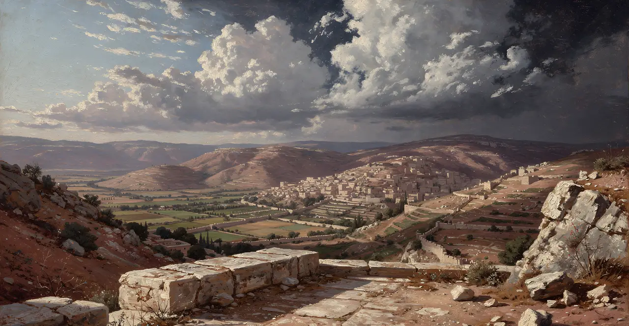 2 Kings 14:27-29 — 2 Kings, oil painting · TruthPrints