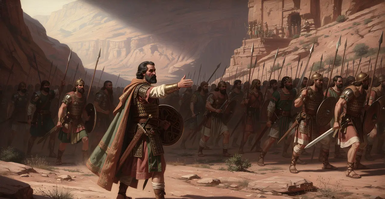 2 Kings 14:5-7 — 2 Kings, oil painting · TruthPrints
