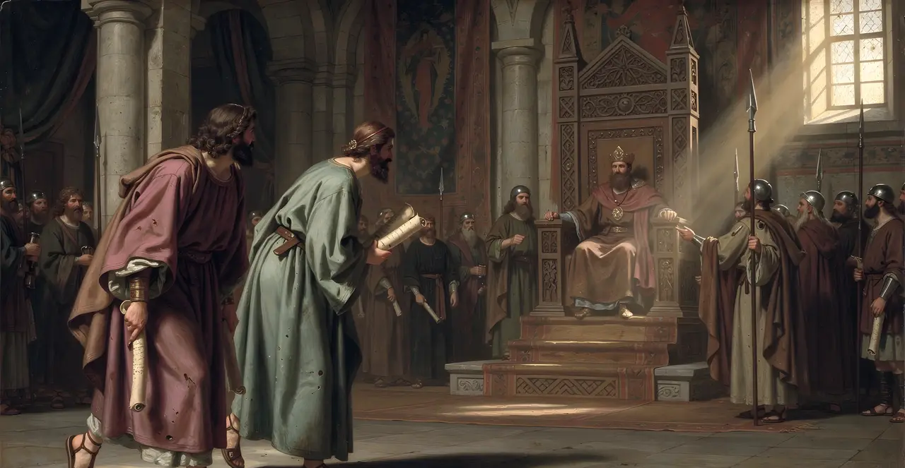 2 Kings 14:8-9 — 2 Kings, oil painting · TruthPrints