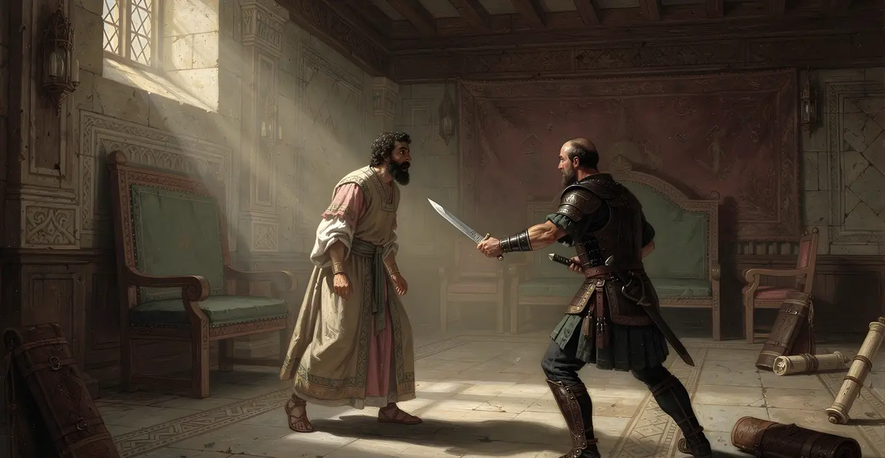 2 Kings 15:13-15 — 2 Kings, oil painting · TruthPrints