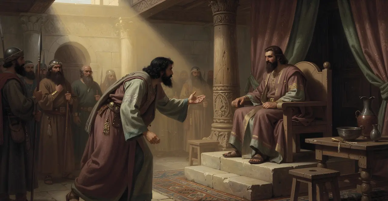 2 Kings 15:29-31 — 2 Kings, oil painting · TruthPrints