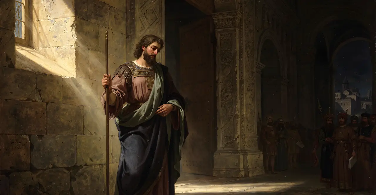 2 Kings 15:32-35 — 2 Kings, oil painting · TruthPrints