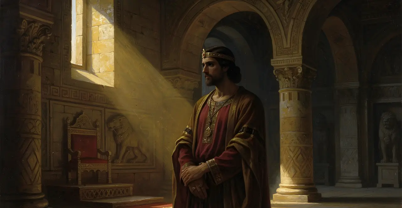 2 Kings 16:1-3 — 2 Kings, oil painting · TruthPrints