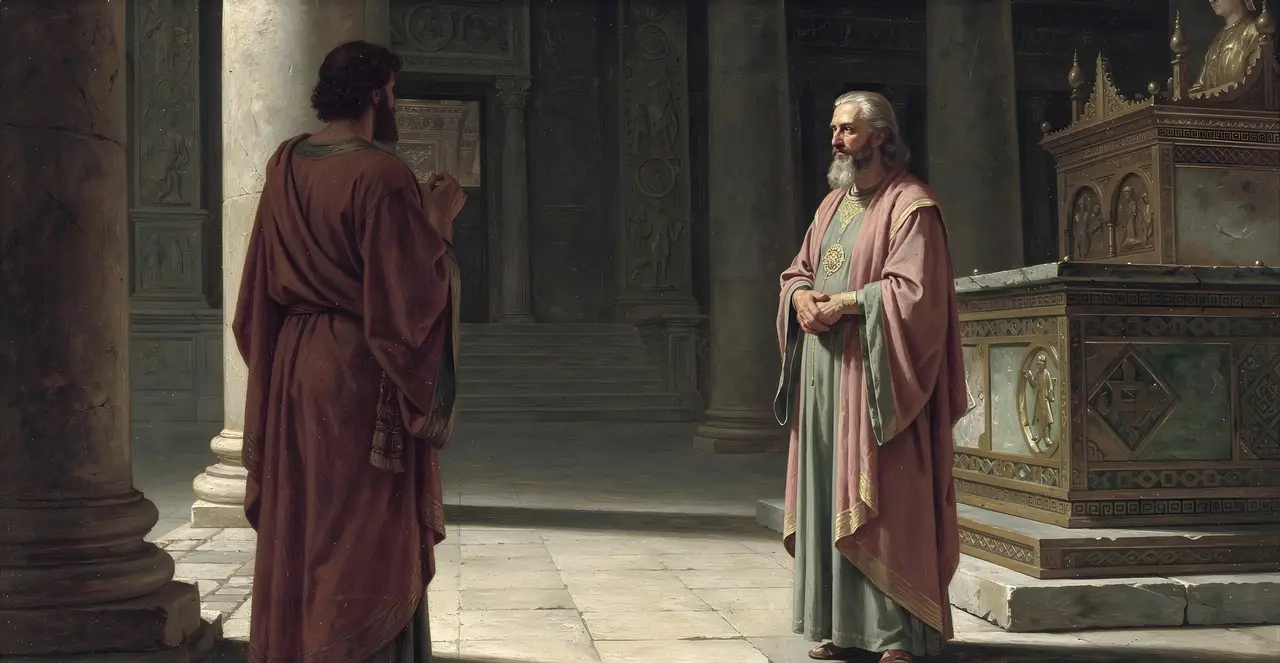 2 Kings 16:10-12 — 2 Kings, oil painting · TruthPrints