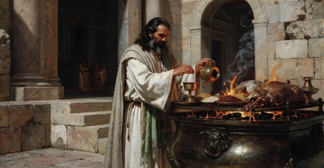 2 Kings 16:13-14 — 2 Kings, oil painting · TruthPrints