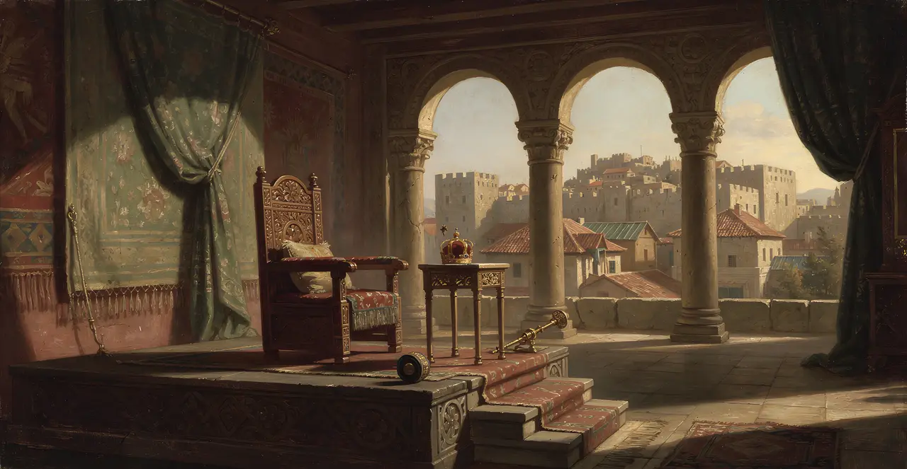 2 Kings 16:20 — 2 Kings, oil painting · TruthPrints