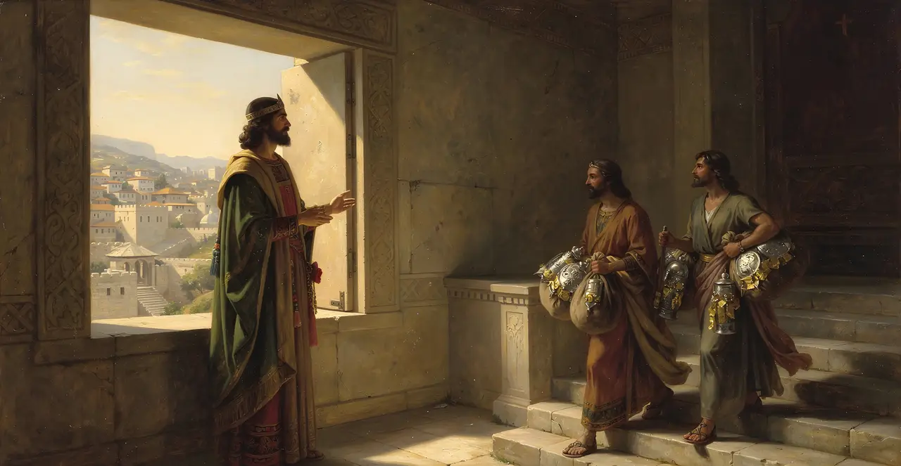 2 Kings 16:7-9 — 2 Kings, oil painting · TruthPrints