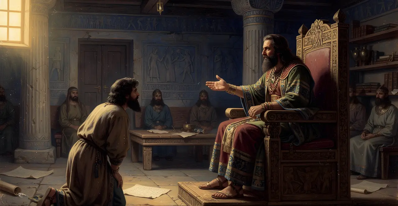 2 Kings 17:26-27 — 2 Kings, oil painting · TruthPrints