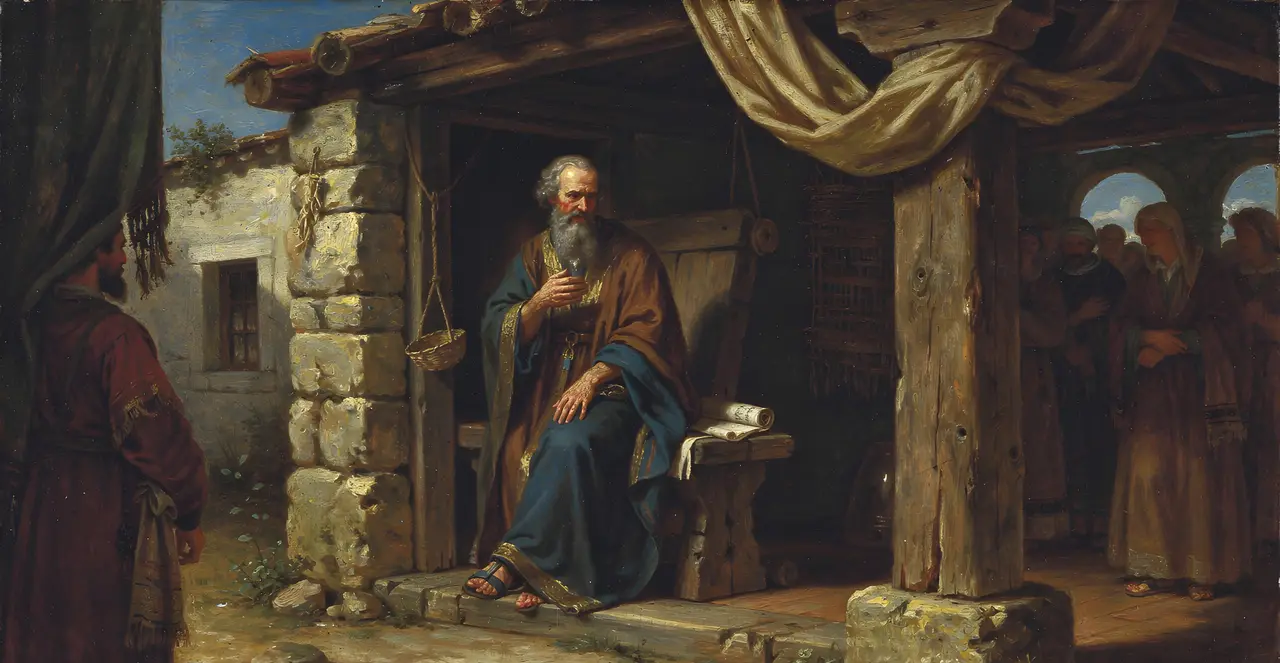 2 Kings 17:28-31 — 2 Kings, oil painting · TruthPrints