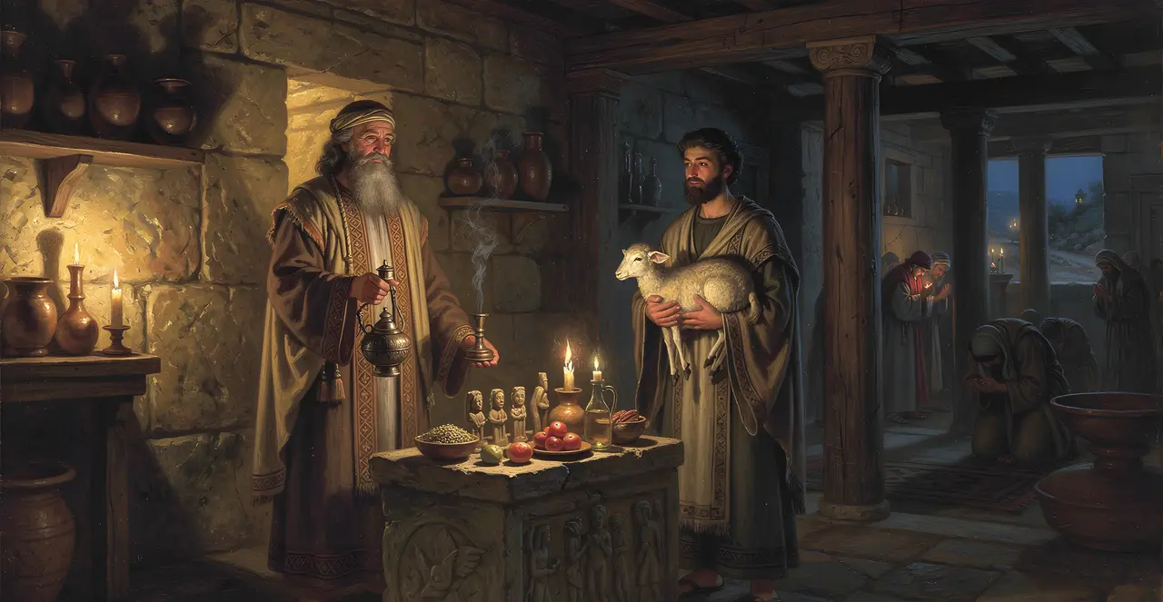 2 Kings 17:32-34 — 2 Kings, oil painting · TruthPrints