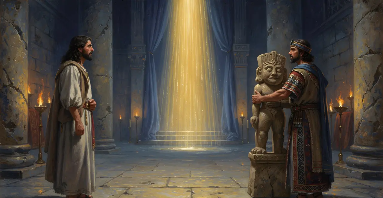 2 Kings 17:38-41 — 2 Kings, oil painting · TruthPrints