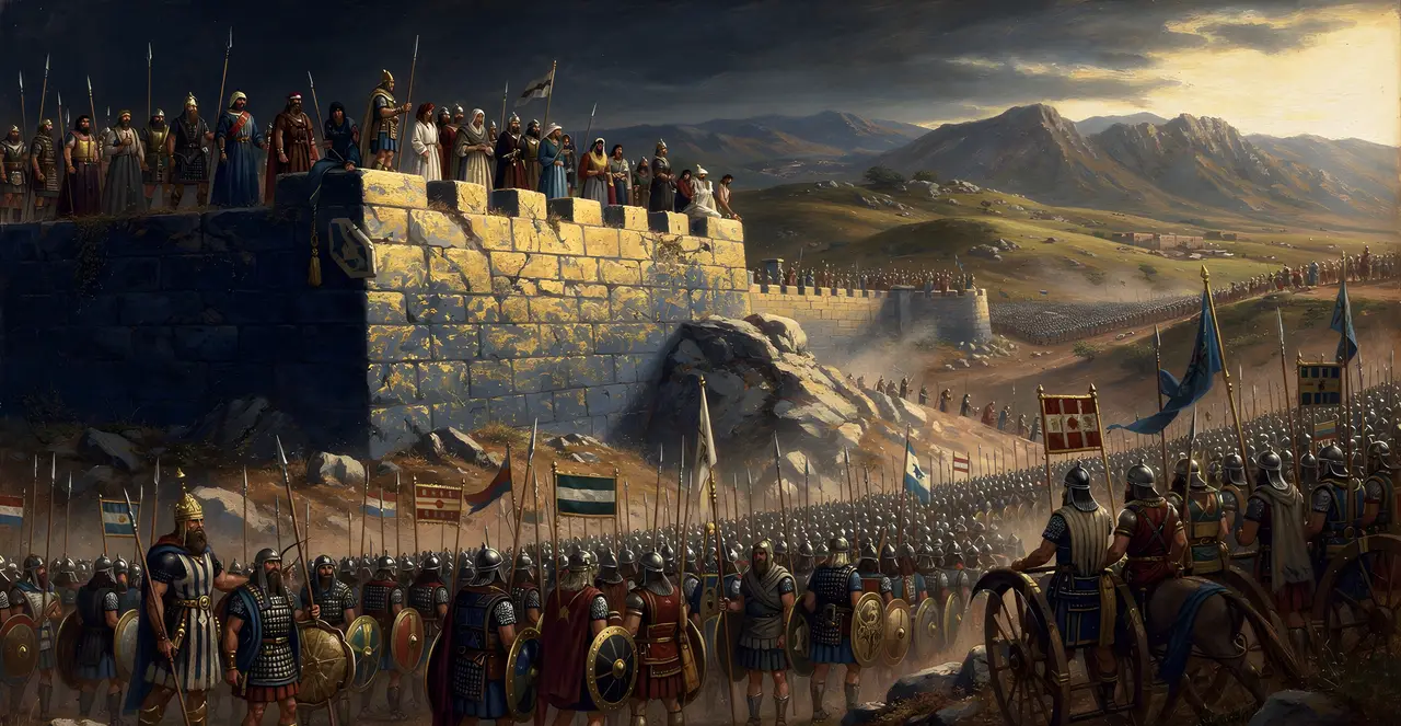 2 Kings 17:5-7 — 2 Kings, oil painting · TruthPrints