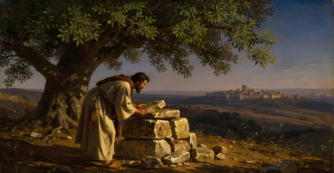 2 Kings 17:8-10 — 2 Kings, oil painting · TruthPrints