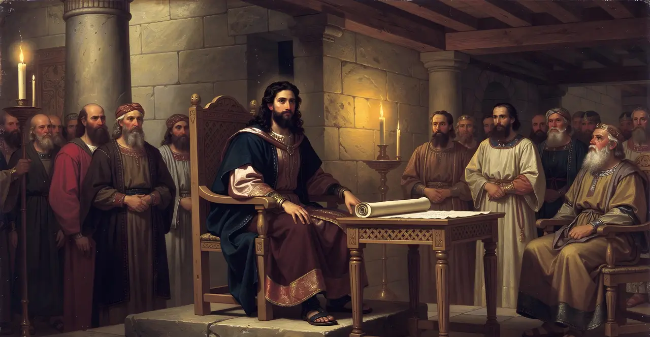 2 Kings 18:1-3 — 2 Kings, oil painting · TruthPrints