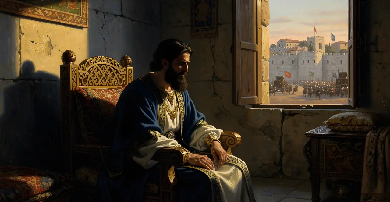 2 Kings 18:11-13 — 2 Kings, oil painting · TruthPrints