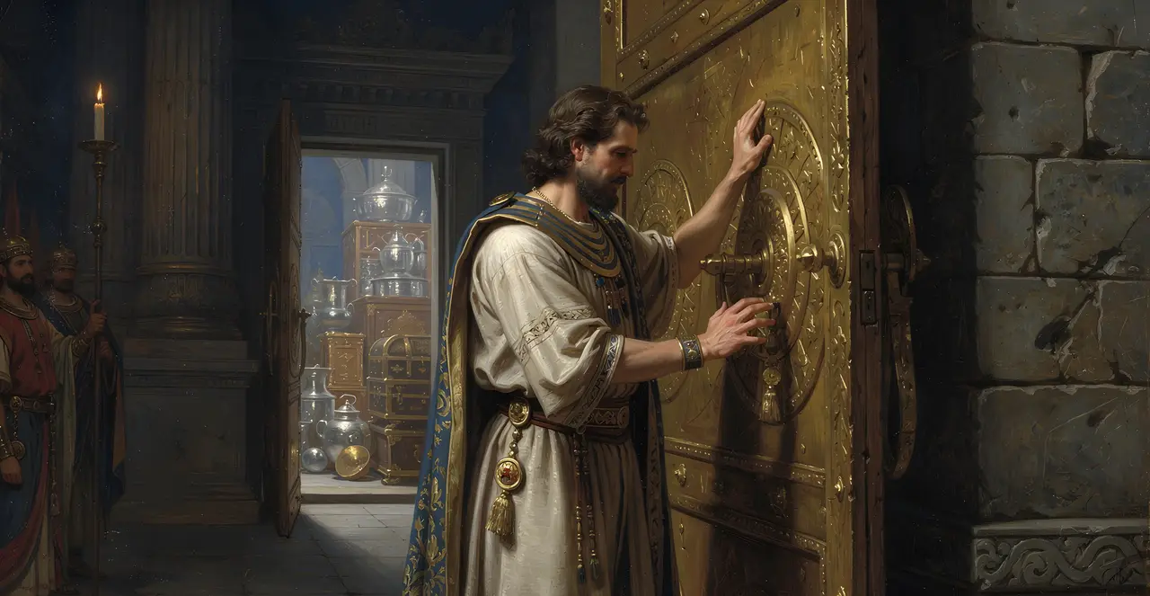 2 Kings 18:14-16 — 2 Kings, oil painting · TruthPrints
