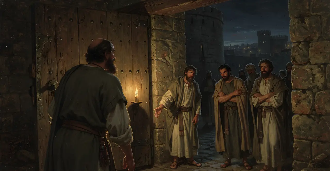 2 Kings 18:20-22 — 2 Kings, oil painting · TruthPrints