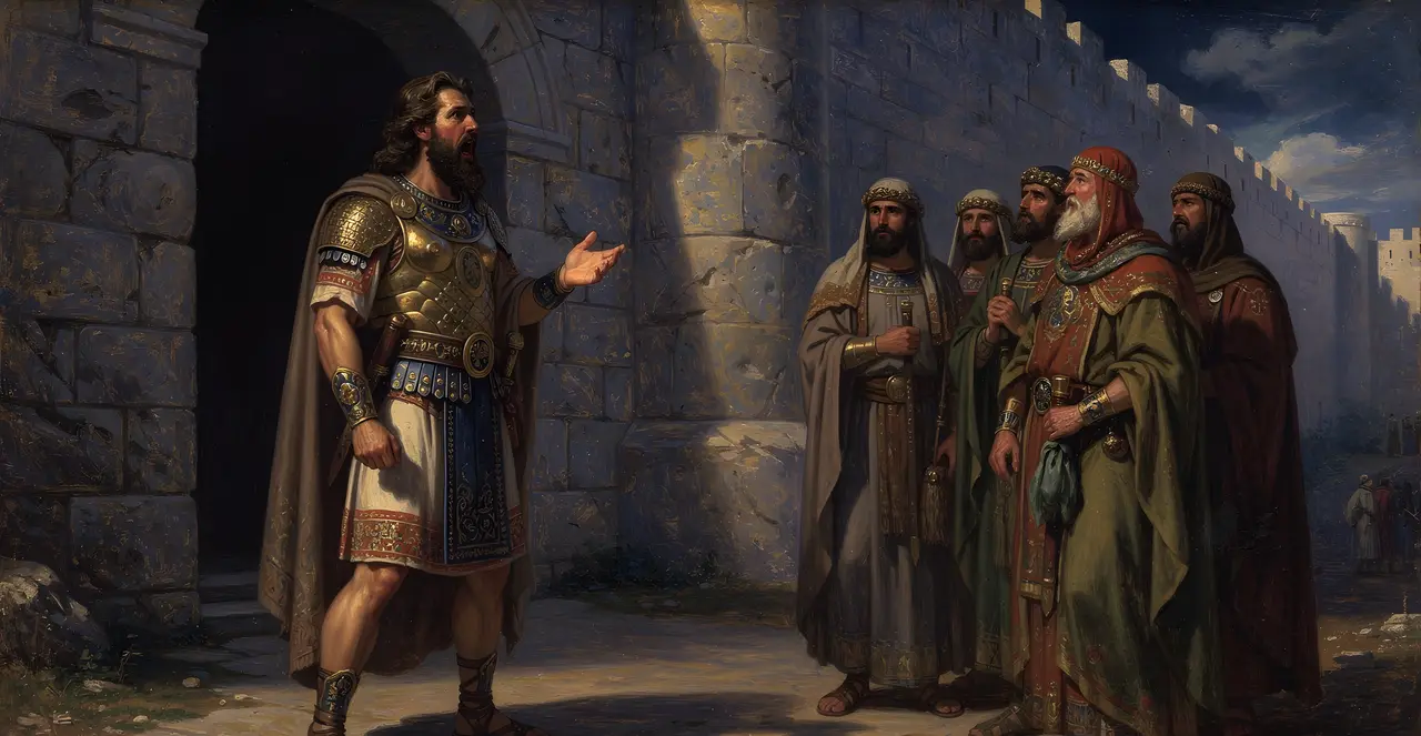 2 Kings 18:23-25 — 2 Kings, oil painting · TruthPrints