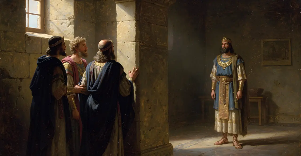 2 Kings 18:26-27 — 2 Kings, oil painting · TruthPrints