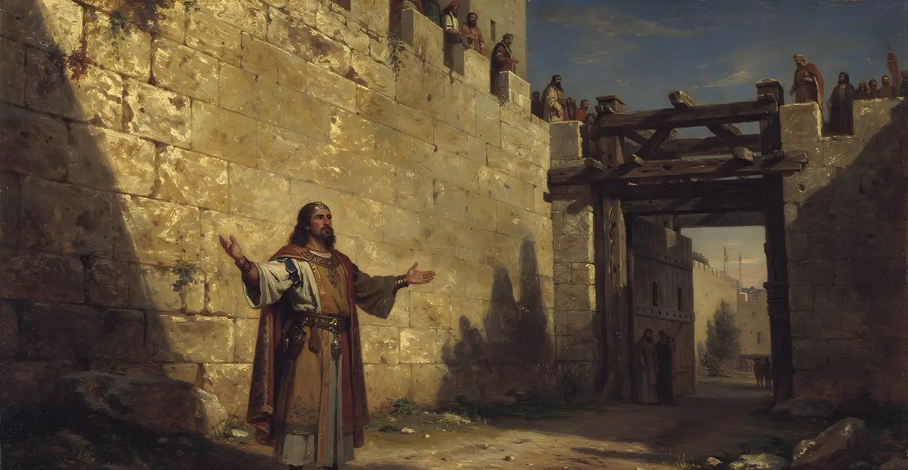 2 Kings 18:28-30 — 2 Kings, oil painting · TruthPrints