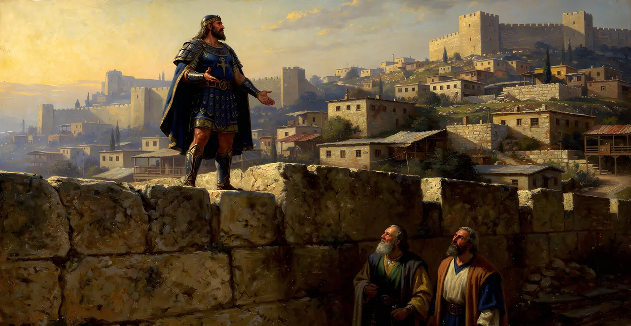 2 Kings 18:31-32 — 2 Kings, oil painting · TruthPrints