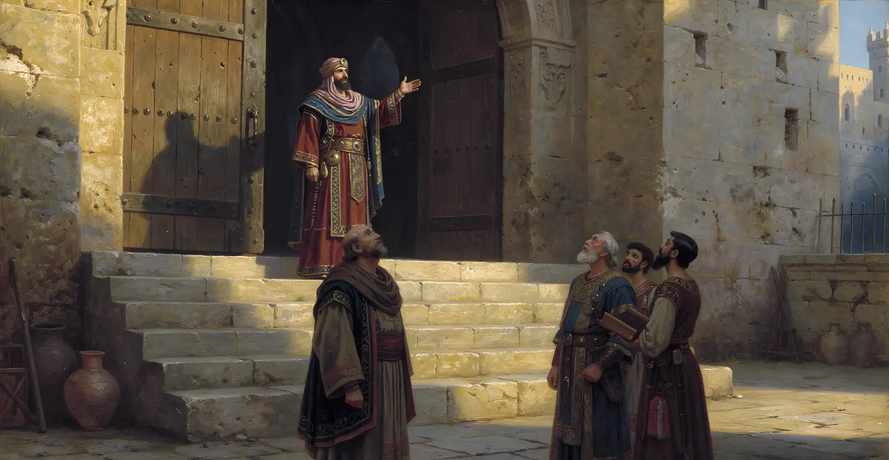 2 Kings 18:33-36 — 2 Kings, oil painting · TruthPrints