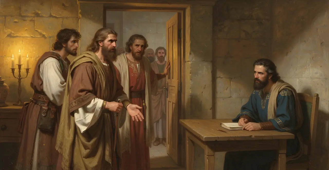 2 Kings 18:37 — 2 Kings, oil painting · TruthPrints