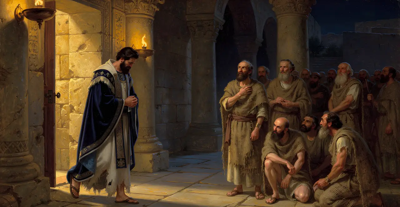 2 Kings 19:1-3 — 2 Kings, oil painting · TruthPrints