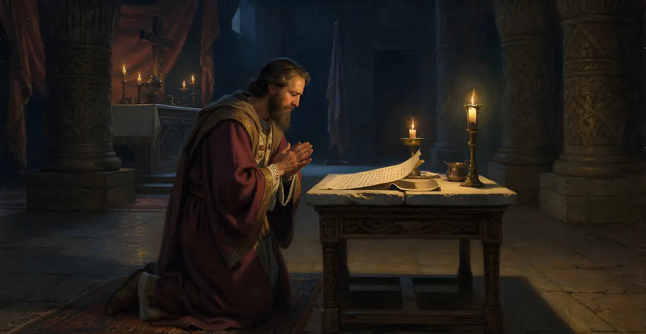 2 Kings 19:14-17 — 2 Kings, oil painting · TruthPrints