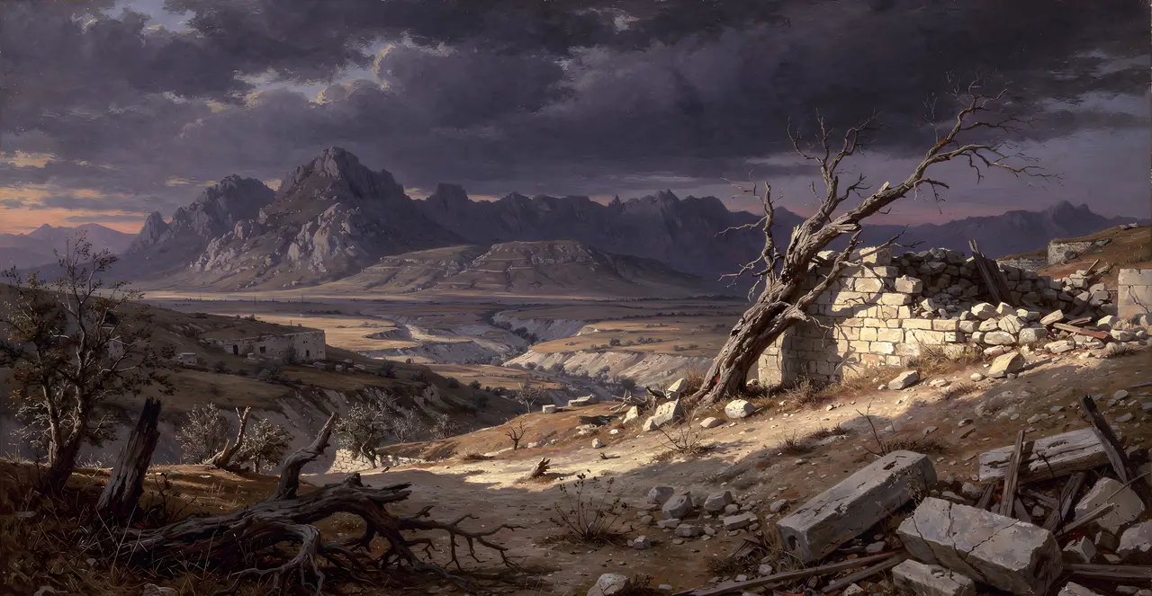 2 Kings 19:28-30 — 2 Kings, oil painting · TruthPrints