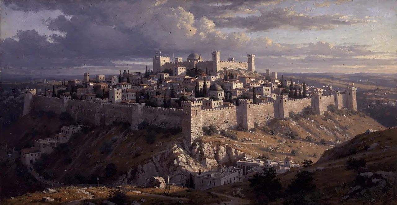 2 Kings 19:31-34 — 2 Kings, oil painting · TruthPrints