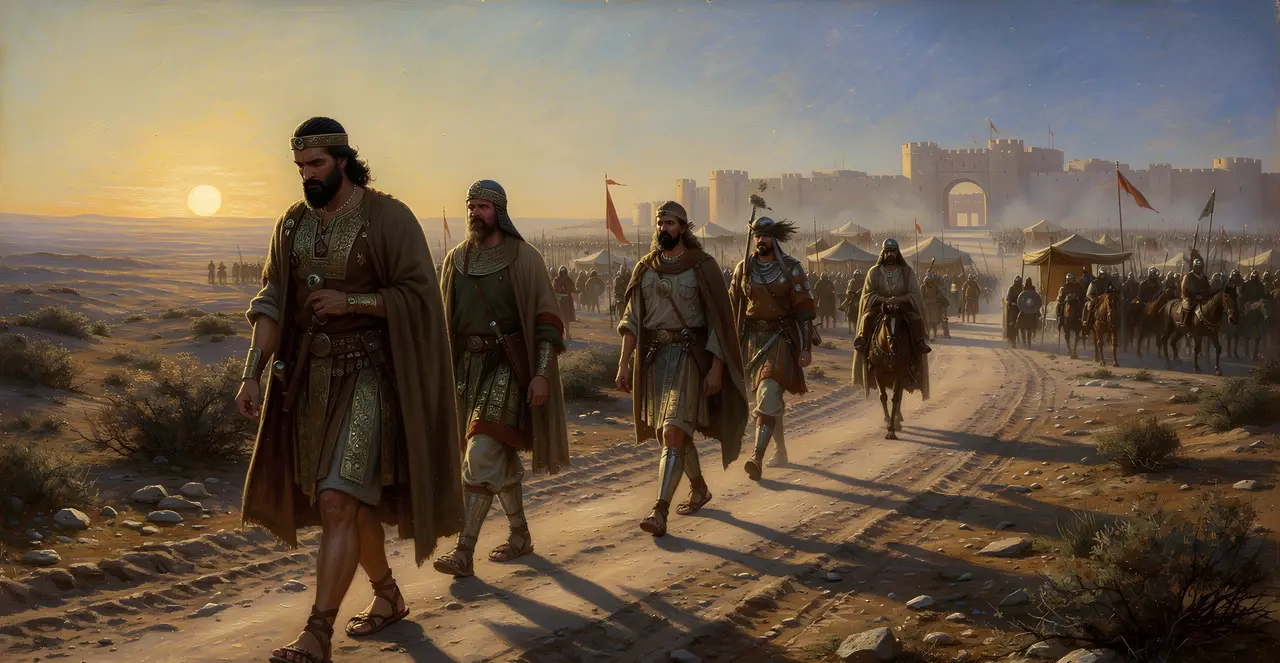 2 Kings 19:7-9 — 2 Kings, oil painting · TruthPrints