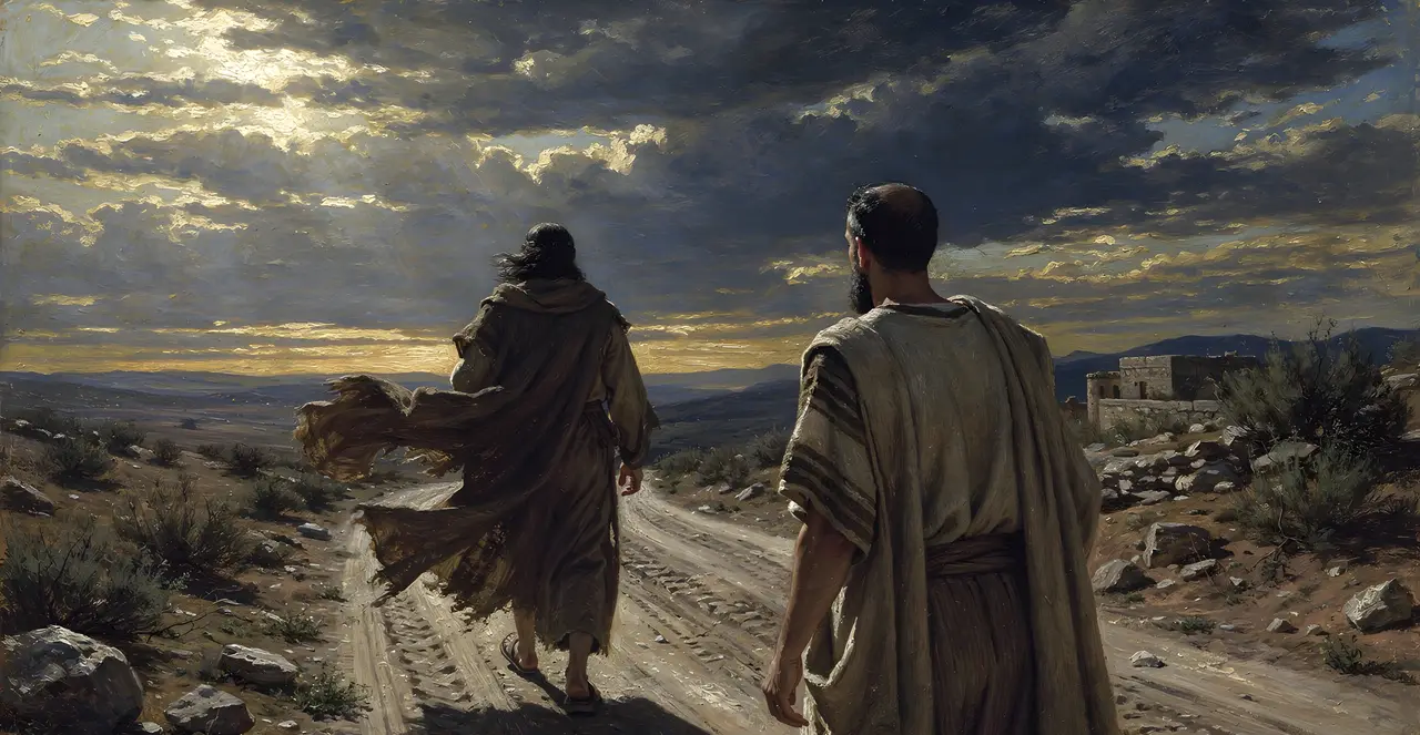 2 Kings 2:1-3 — 2 Kings, oil painting · TruthPrints