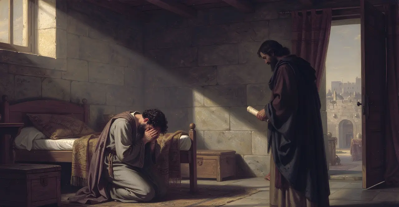 2 Kings 20:1-4 — 2 Kings, oil painting · TruthPrints